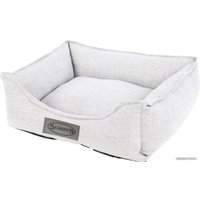 Лежак Scruffs Santa Paws 661372 (светло-серый)