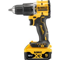 Ударная дрель-шуруповерт DeWalt DCD100YP2T (с 2-мя АКБ 5 Ач, кейс)