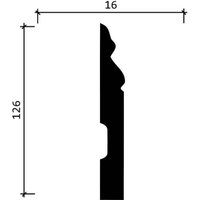 Плинтус Decor-Dizayn DD50