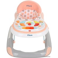 Ходунки Pituso Веселая ферма W1122PB8 (коралловый/серый)