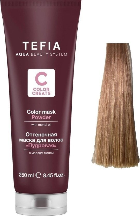 

Оттеночная маска Tefia Color Creats пудровая