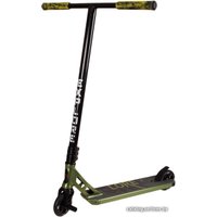 Трюковый самокат Explore Galant (черный/зеленый)