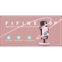 Кабель FIFINE L9C (1.8 м, розовый)