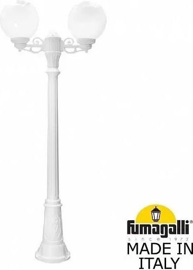 

Городской фонарь Fumagalli Globe ARTU BISSO/G250 2L FU_G25.158.S20.WYF1R