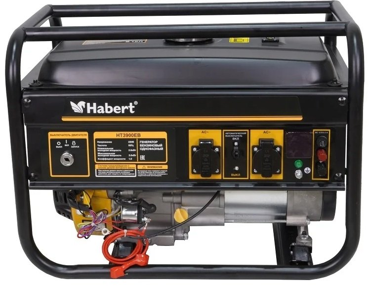 

Бензиновый генератор Habert HT3900EB