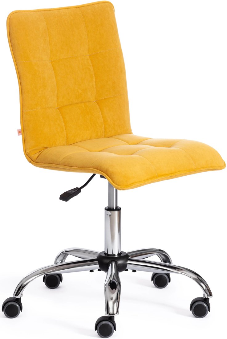 

Компьютерное кресло TetChair Zero флок (горчичный)