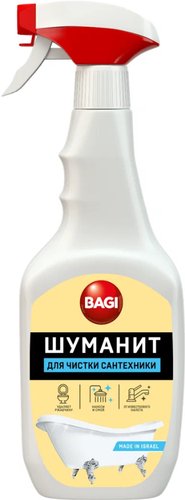 Средство для сантехники Bagi Шуманит 500 мл