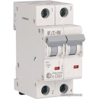 Выключатель автоматический Eaton HL-C322 2P 32A C 4.5кA 2M 194774