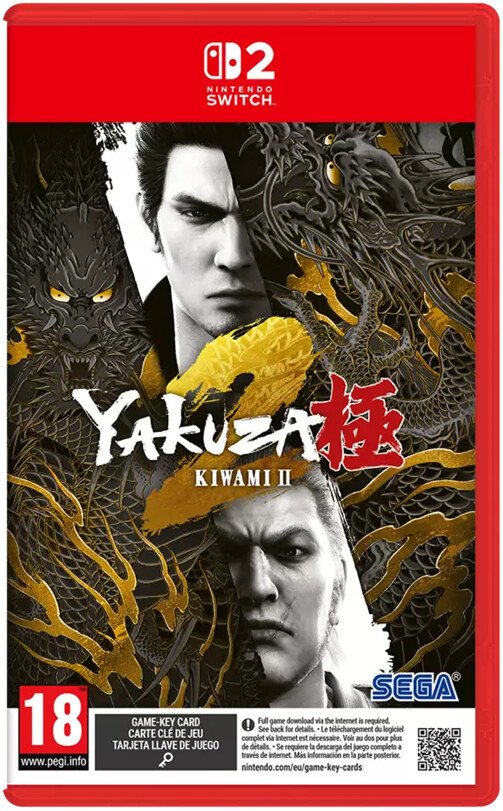 Yakuza Kiwami 2 для Nintendo Switch 2