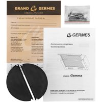 Кухонная вытяжка Germes Gamma 60 (белый)