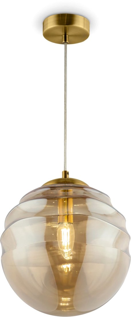 

Подвесная люстра Maytoni Vinare P074PL-01BS