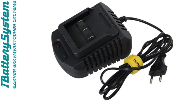 

Зарядное устройство Hanskonner HBC2002 (18В)