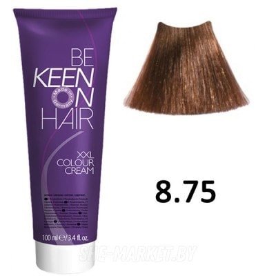 

Крем-краска для волос Keen Velvet Colour 8.75 Клен
