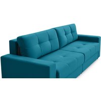 Диван Mio Tesoro Манчестер 292 1.5ек-1.5ек (1102 аквамарин)