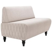 Диван Mio Tesoro Буно (велюр/бежевый №2)