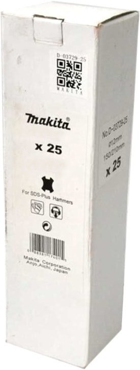 

Набор буров Makita D-01183-25 (25 предметов)