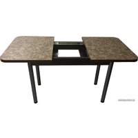 Кухонный стол Solt Мила 1 (умбрия/ноги круглые черные)