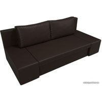 Диван Лига диванов Сан Марко 114029 (экокожа, коричневый)