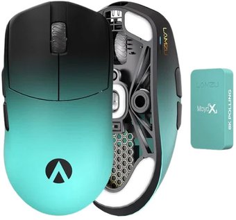 Lamzu x Aimlabs Maya X