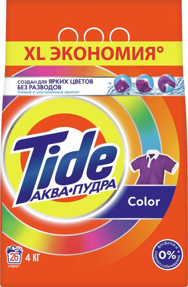 

Стиральный порошок Tide Color (4 кг)