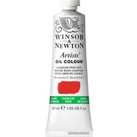 Масляные краски Winsor & Newton Artists Oil 1214901 (37 мл, беcкадмиевый красный)