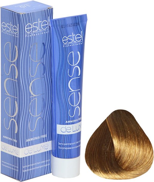 

Крем-краска для волос Estel Professional Sense De Luxe 7/74 коричнево-медный