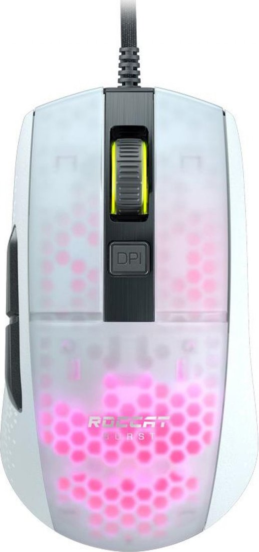 

Игровая мышь Roccat Burst Pro (белый)
