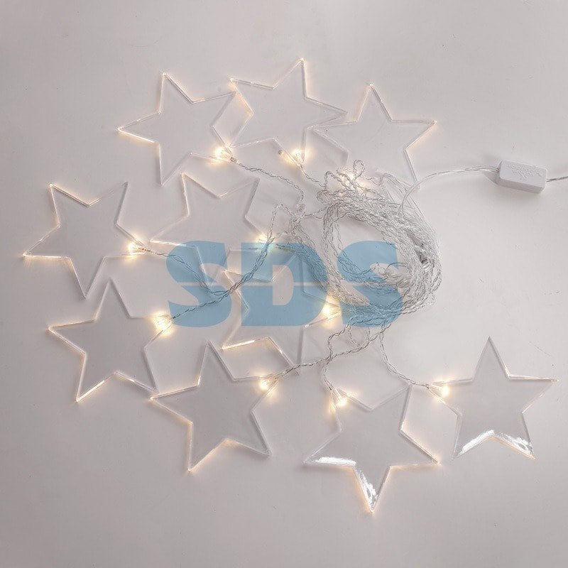 

Гирлянда бахрома Neon-Night «Звезды» 303-030