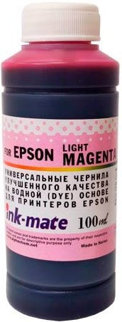 

Чернила Ink-Mate Универсальные для Epson EIMB-ULMN 100 мл (светлый маджента)