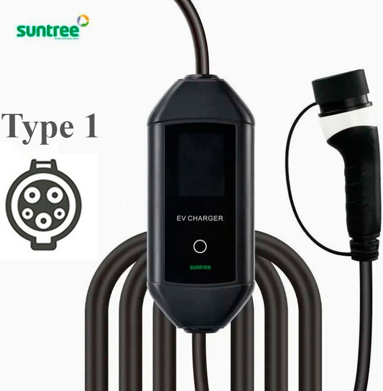 Зарядная станция Suntree SPG3A 3.5kw Type 1