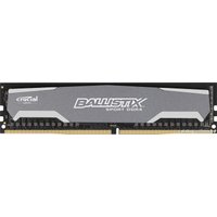 Оперативная память Crucial Ballistix Sport 8GB DDR4 PC4-19200 (BLS8G4D240FSA)