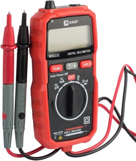 

Мультиметр EKF Expert MS8232