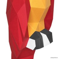 PaperCraft PAPERRAZ Попугай Ара (красный)