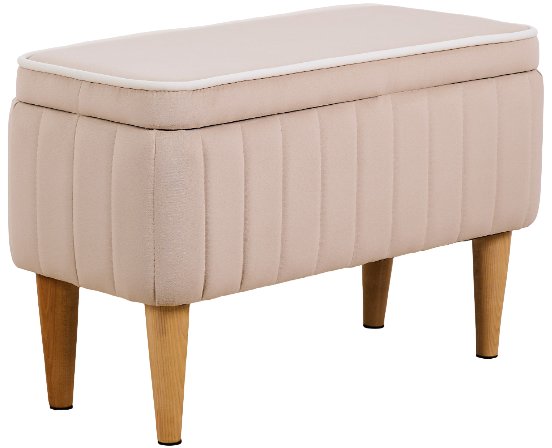 

Банкетка MONOFIX Амма с ящиком (бежевый №18)