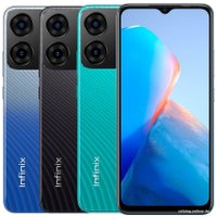 Смартфон Infinix Smart 7 Plus X6517 3GB/64GB (лазурно-голубой)