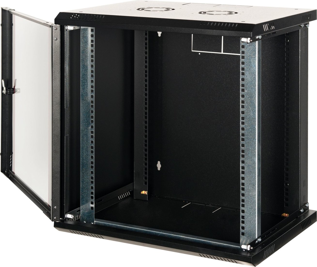 

Шкаф телекоммуникационный Lande PROlineB LN-PRB-06U6045-BL-F 19" 6U