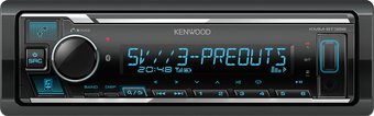 USB-магнитола Kenwood KMM-BT356