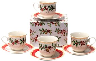 Набор чашек Choosing Porcelain Новогодний DW1206S6-Z145