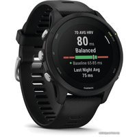 Умные часы Garmin Forerunner 255 Music (черный)