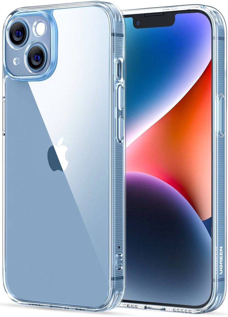 

Чехол для телефона Ugreen LP618-90939 для Apple iPhone 14 Plus (прозрачный)