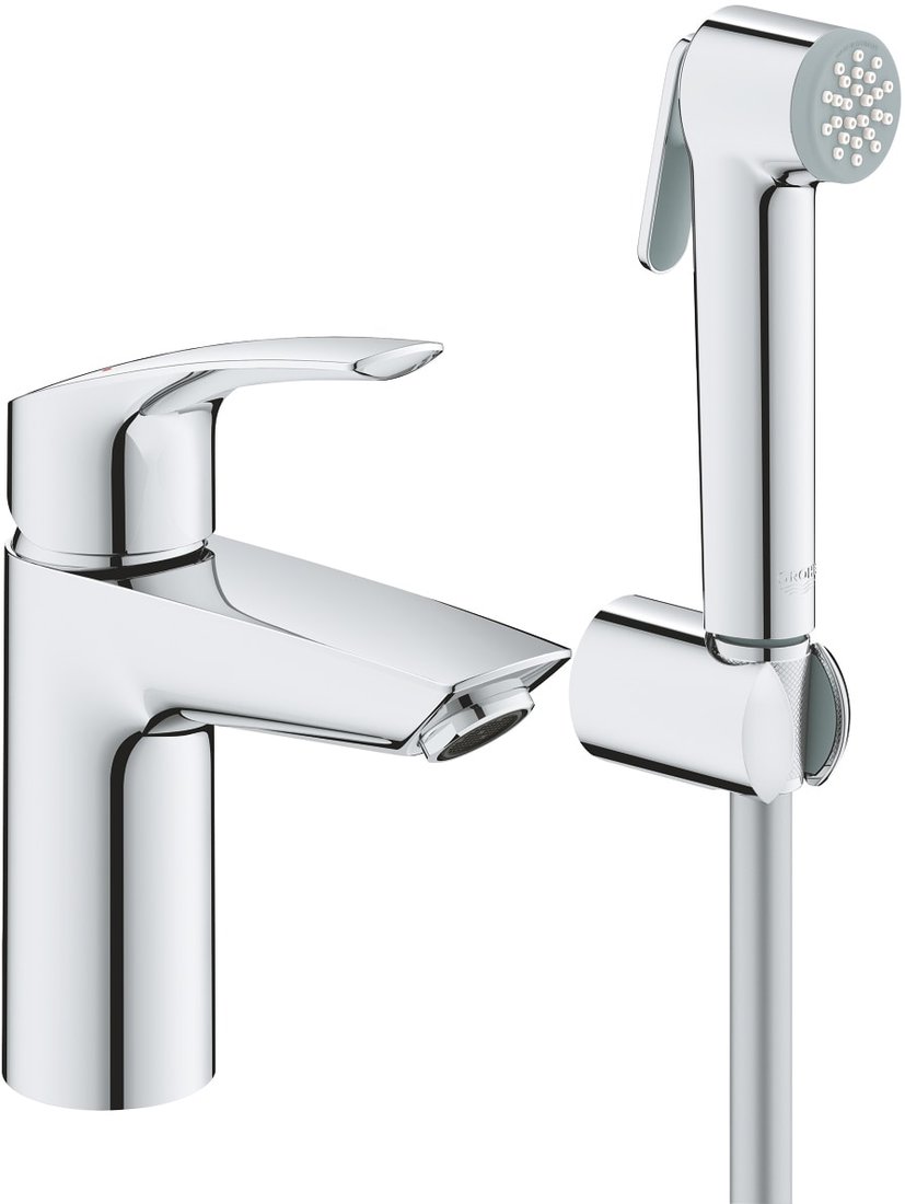 

Смеситель с лейкой для биде Grohe Eurosmart 23124003