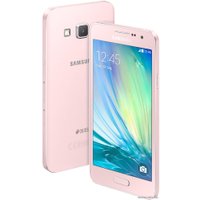 Телефон Samsung Galaxy A3 Soft Pink [A300F/DS]