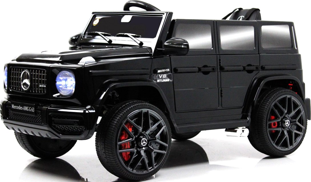 

Электромобиль RiverToys Mercedes-Benz G63 O111OO (черный глянец)