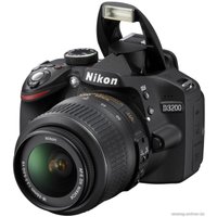 Зеркальный фотоаппарат Nikon D3200 Kit 18-55mm VR