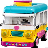 Конструктор LEGO Friends 41681 Лесной дом на колесах и парусная лодка