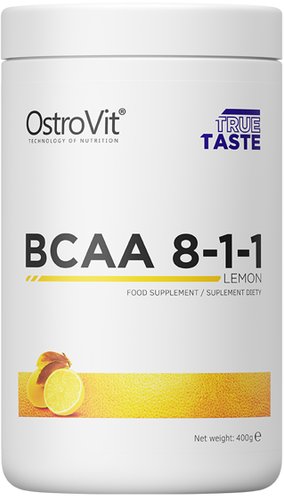 BCAA OstroVit BCAA 8-1-1 (лимон, 400 г)