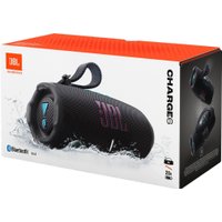 Беспроводная колонка JBL Charge 6 (черный/оранжевый)