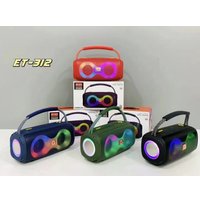 Беспроводная колонка Bseng ET-312 (красный)