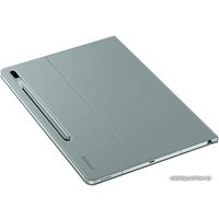 Чехол для планшета Samsung Book Cover для Samsung Galaxy Tab S7+/S7 FE (светло-зеленый)