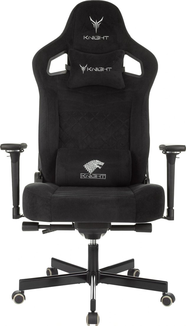 

Игровое (геймерское) кресло Knight Hunter (черный Alfa Black)